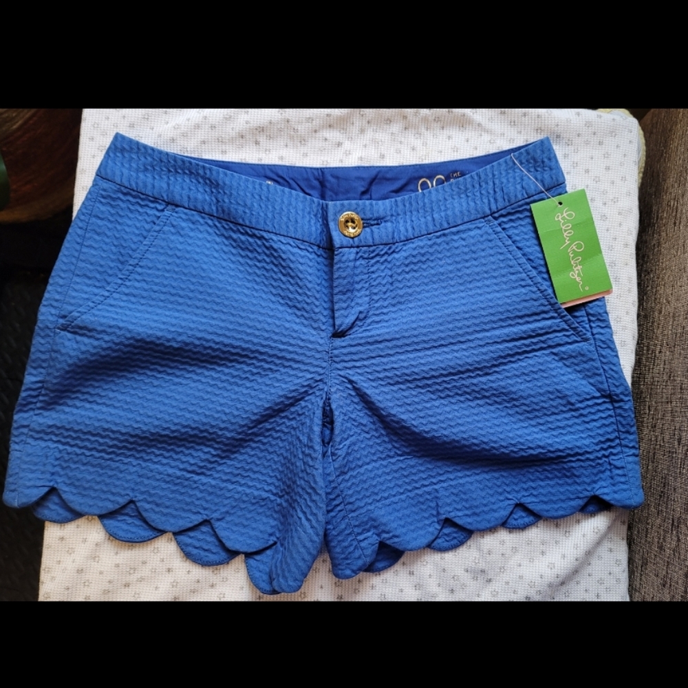 Lily pulitzer buttercup shorts NWT